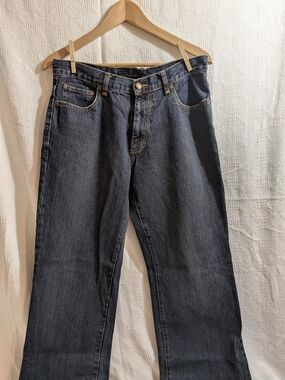 J. Ferrar Men’s Dark Wash Jeans 32x32 – Classic Straight Fit